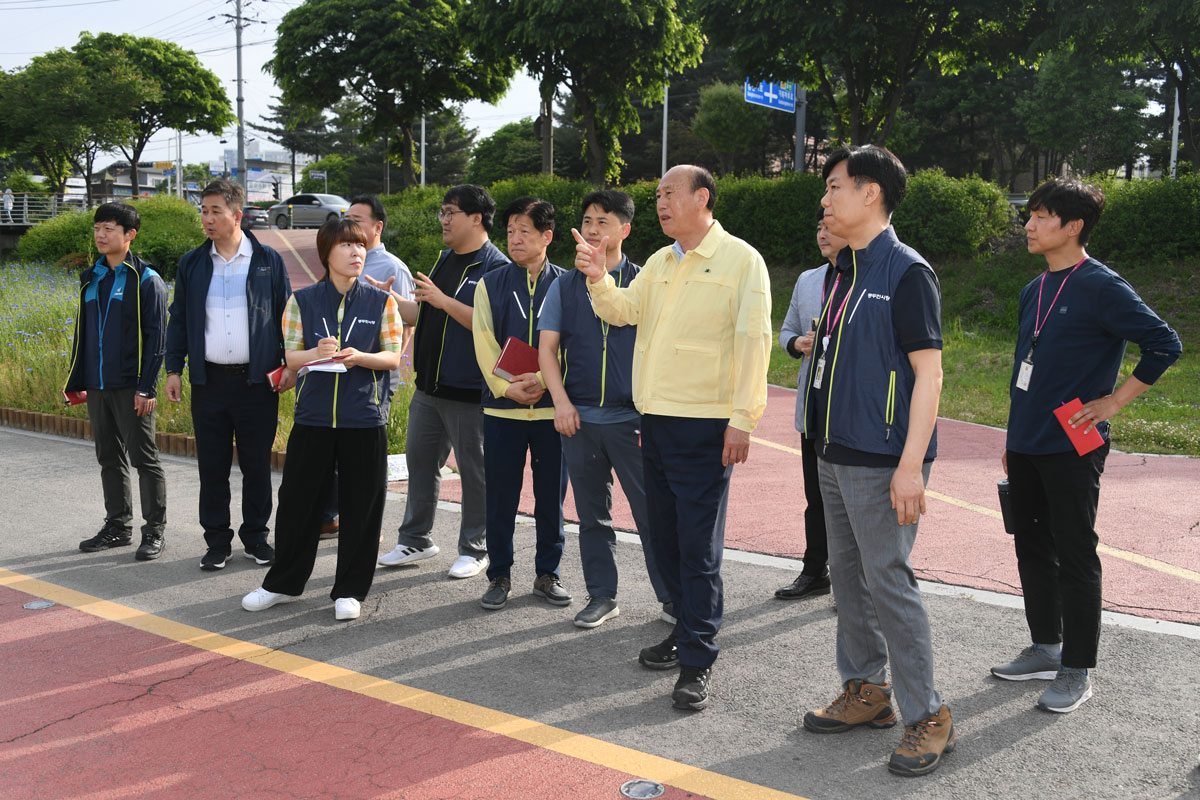 제3차 신천변 로드체킹 이미지