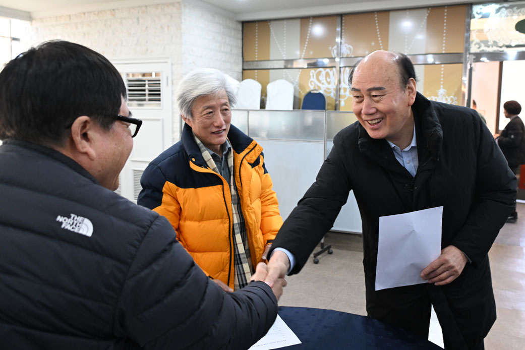 동두천시개인택시조합 8대 회장 취임식 이미지