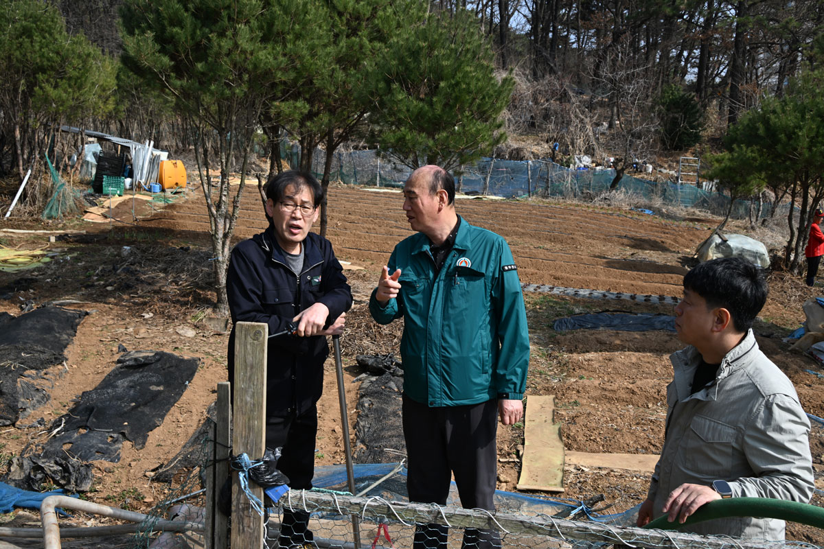 생연1동 화재현장 방문 이미지