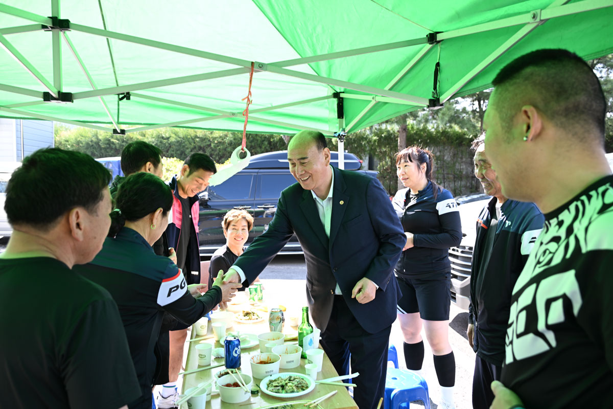 동우클럽 자체대회 이미지