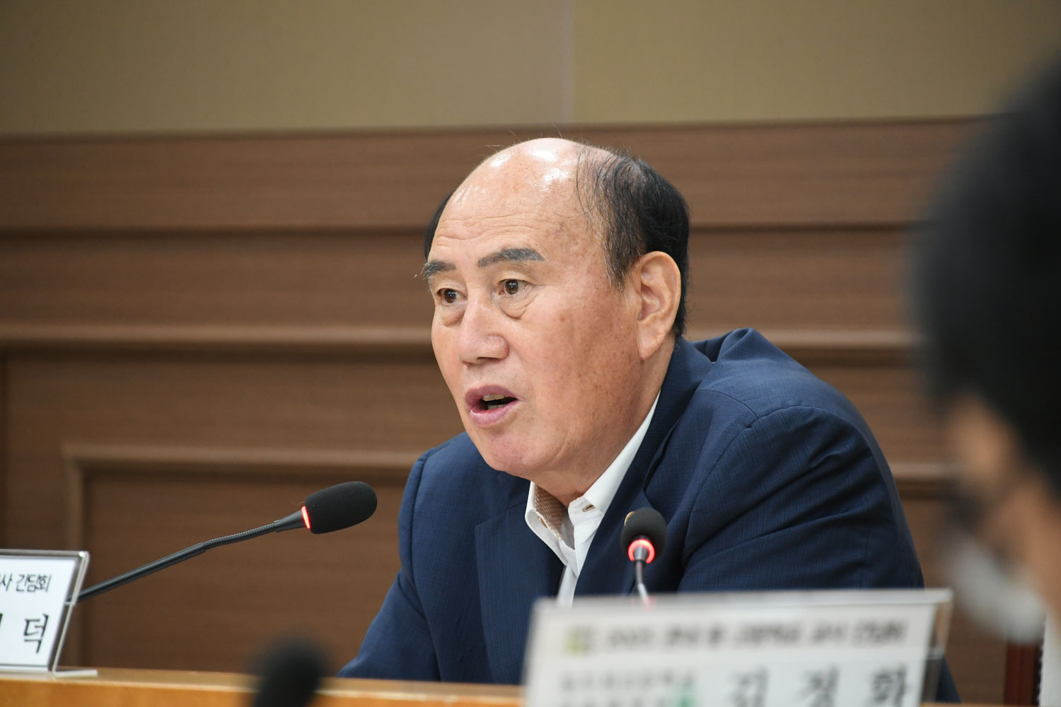 관내 중고등학교 교사 간담회 이미지