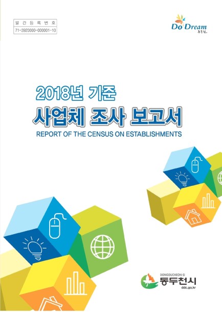 2018년 기준 사업체조사 보고서 Ebook 이미지