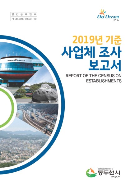 2019년 기준 사업체조사 보고서 Ebook 이미지