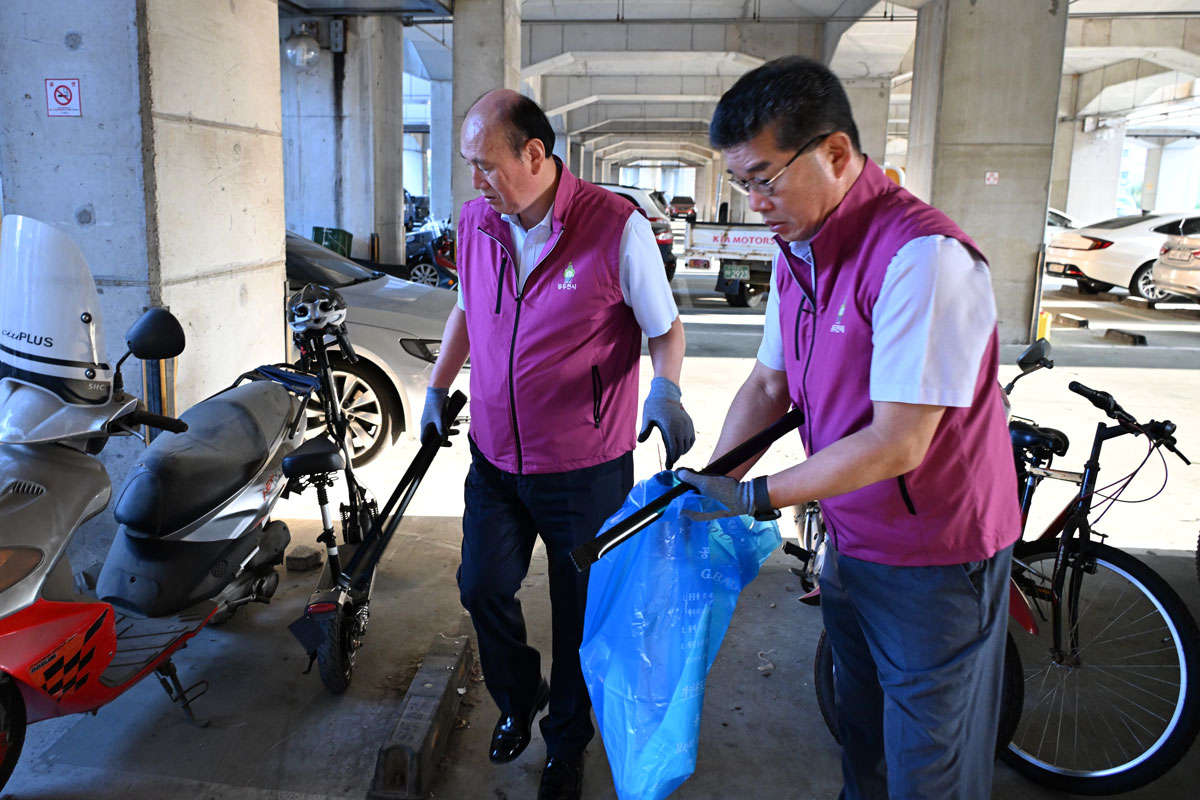 환경보호과 환경정화 활동 (2)