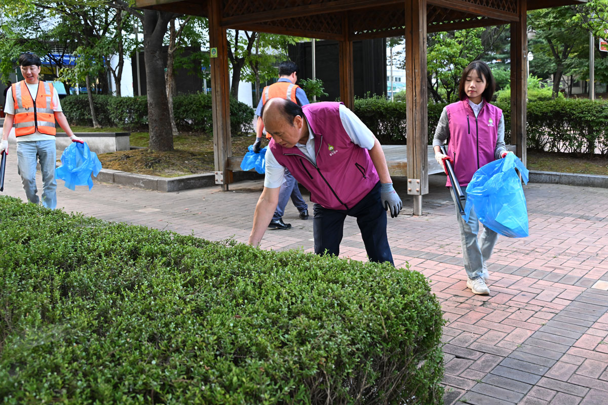 환경보호과 환경정화 활동 (3)