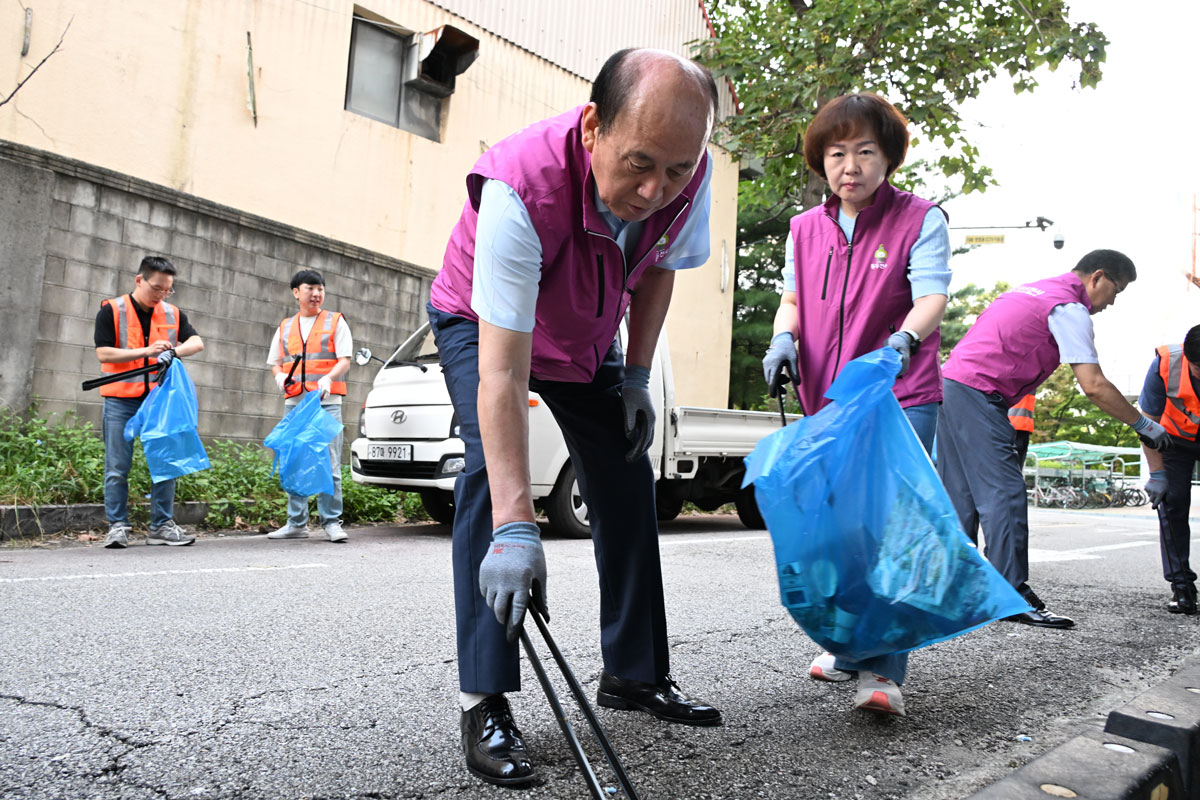 환경보호과 환경정화 활동 (6)