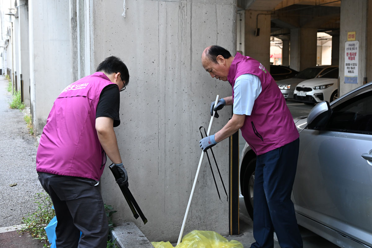 환경보호과 환경정화 활동 (7)
