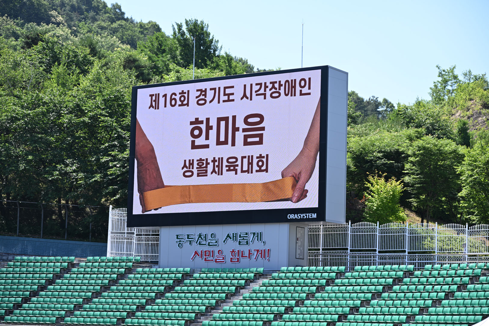 경기도시각장애인연합회 한마음 체육대회 (3)