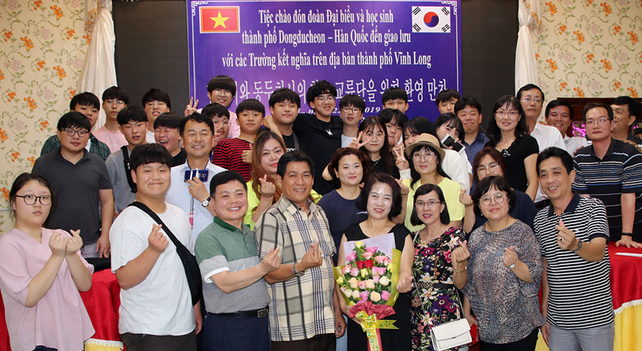 2019.10.22.~10.26 동두천시 청소년 교류단(신흥중·고등학교 및 한국문화영상고등학교) 빈롱시 방문사진