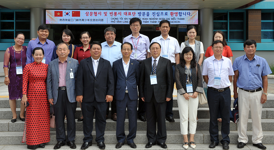 2018.8.7~8.11 제8회 동두천 국제 청소년 문화예술제 참가 사진