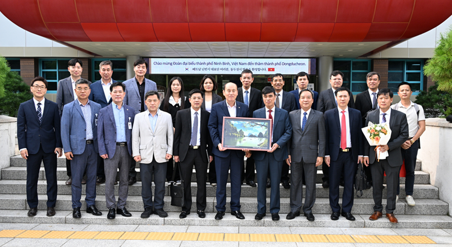 2024.8.5.~8.7. 닌빈시 실사단 동두천시 방문 사진