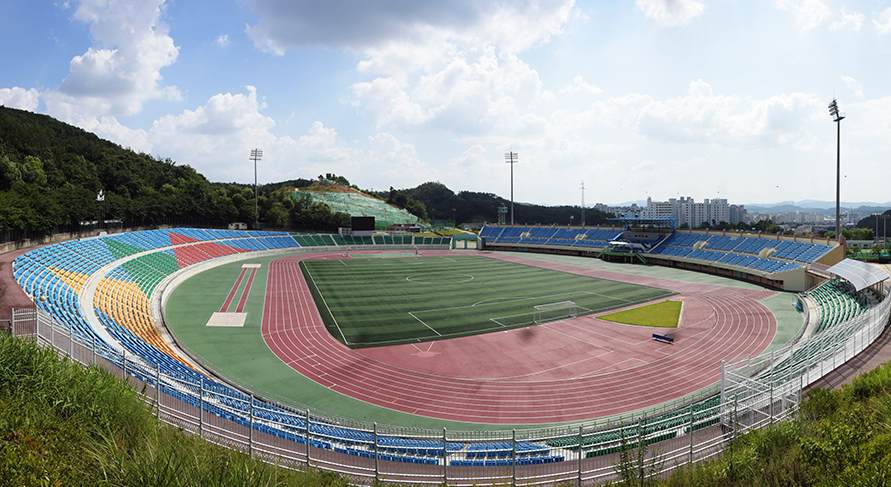 주경기장 전경사진4 입니다.