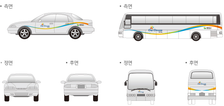 차량류 예시
