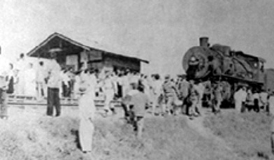 Old Eosudong Station(Dongducheon Station now) image