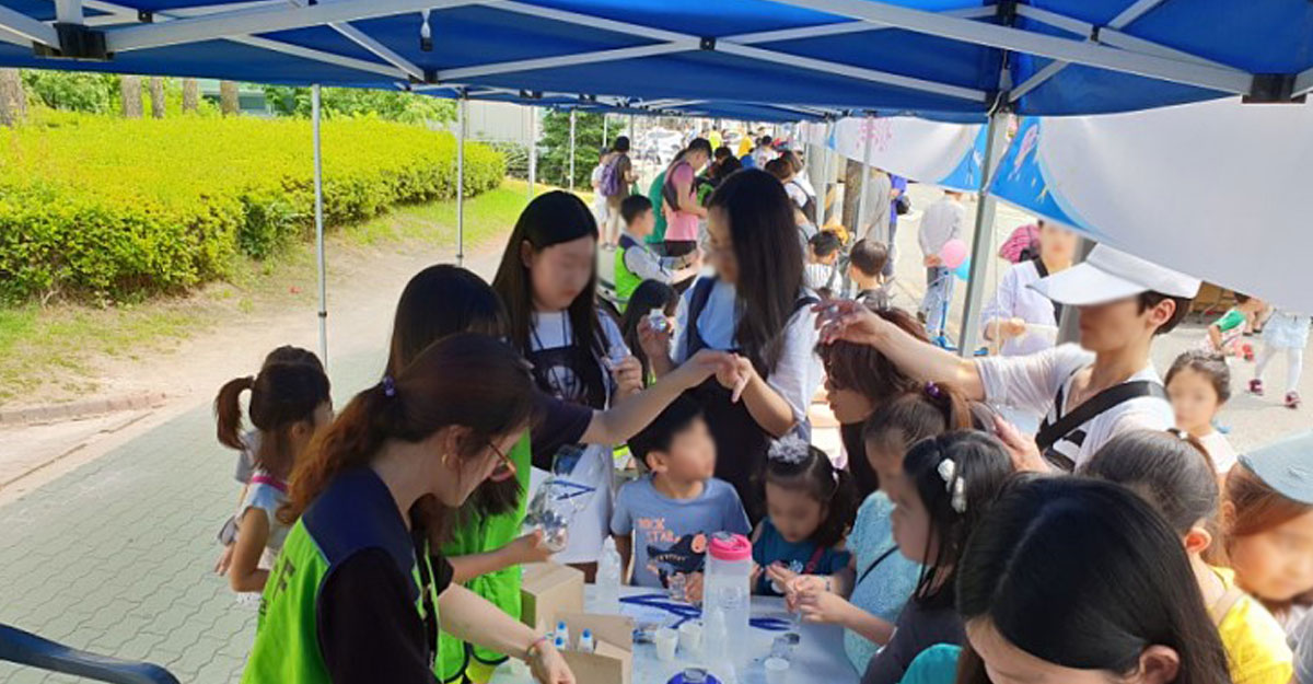 청소년길거리과학축제 사진3