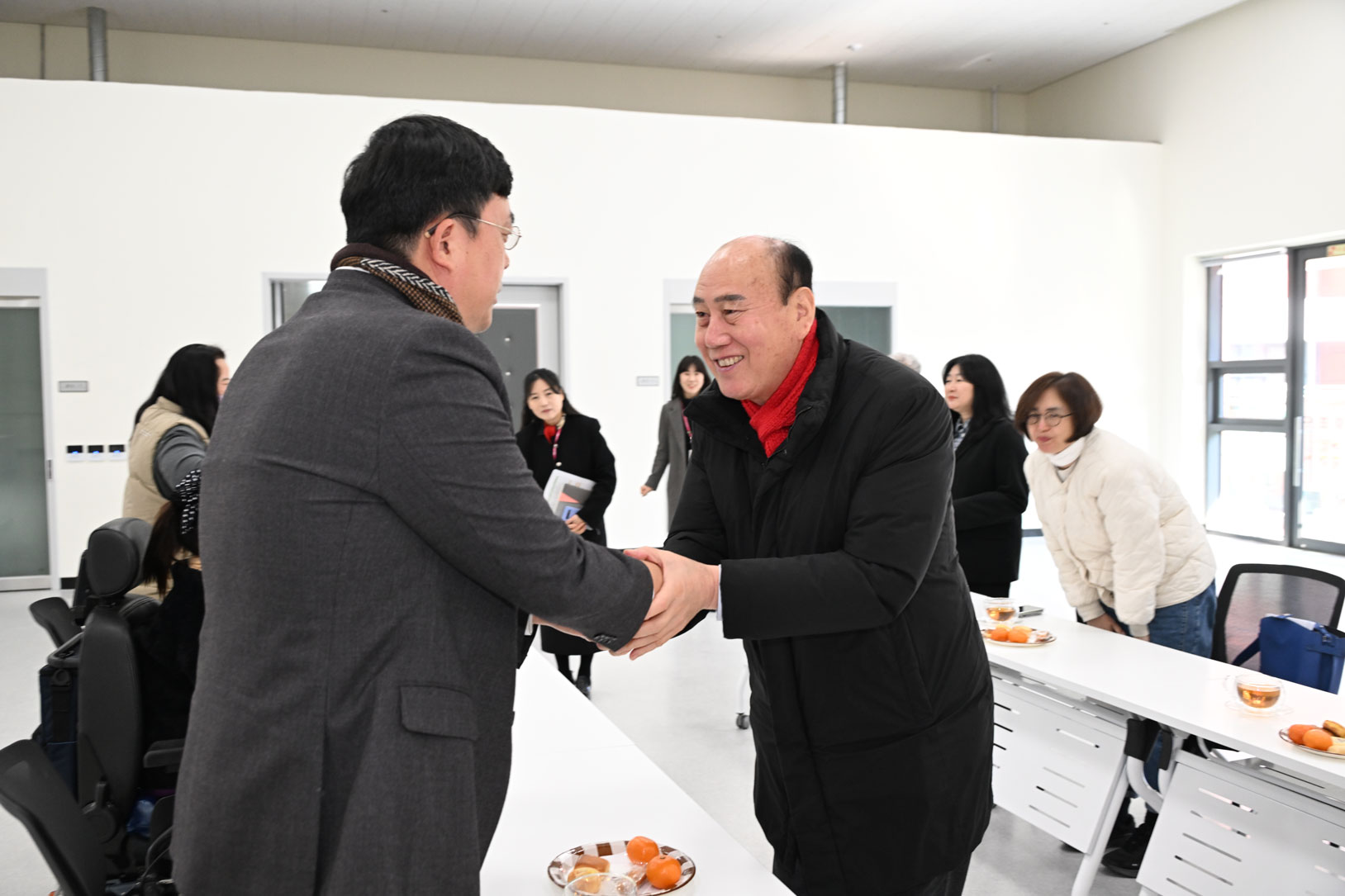 장애인단체 신년 인사 (1)