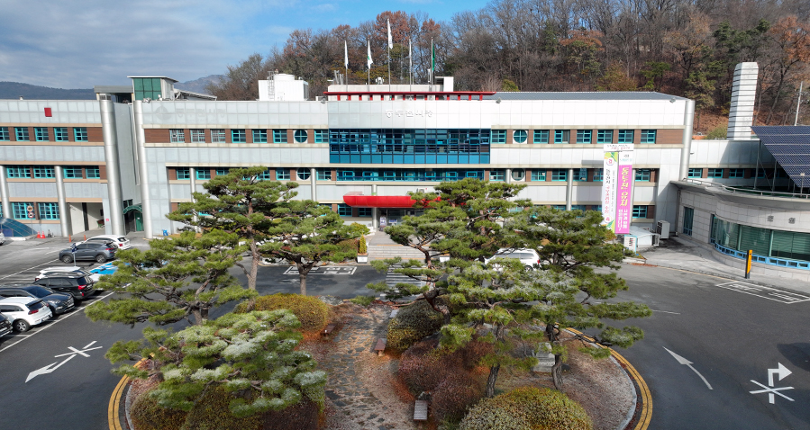 본관 청사 전경