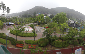 상패수변공원 사진