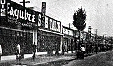 Old shopping street of Bosan-Dong image