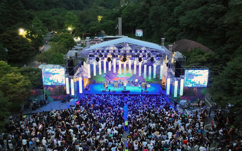 청소년 별자리 과학축제 이미지