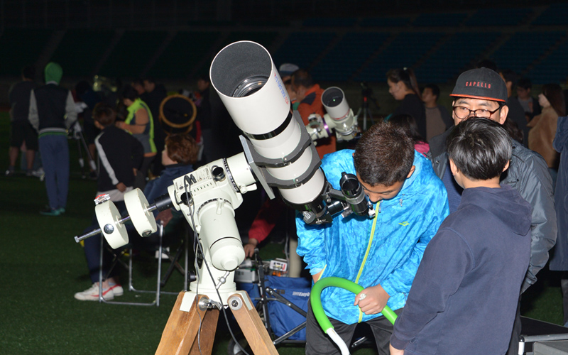 청소년 별자리 과학축제 이미지