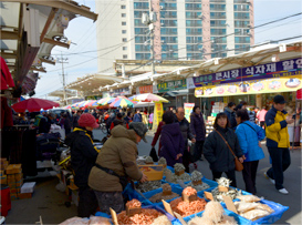 시장전경