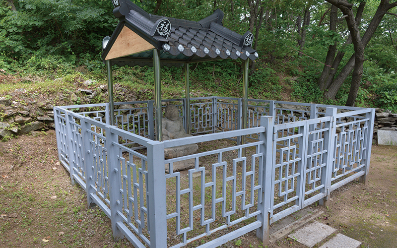 탑동 석불 사진