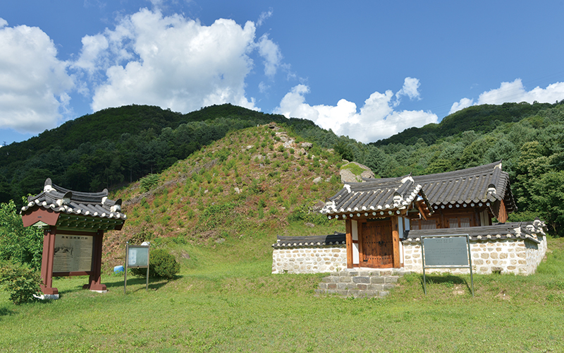 어유소 장군 사당 사진